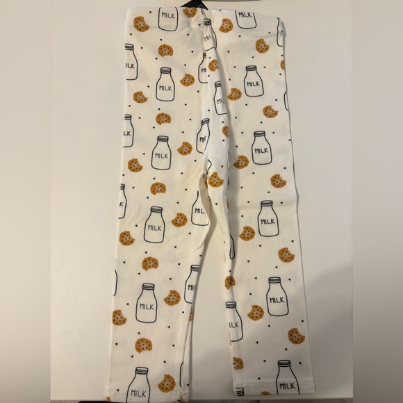 🆕 Kewe Collective Milk & Cooke Print Leggings - Picture 3 of 4